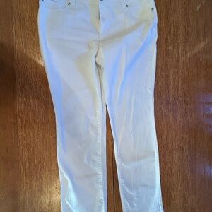 Chico's White Jeans